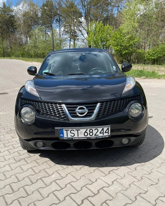 Nissan Juke cena 37000 przebieg: 140900, rok produkcji 2011 z Starachowice małe 106